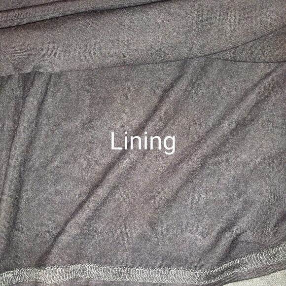 Easywear Chicos Embellished Top Sz 3-14 /16 Assymetrical Gray Bling Batwing NWT - Picture 13 of 16